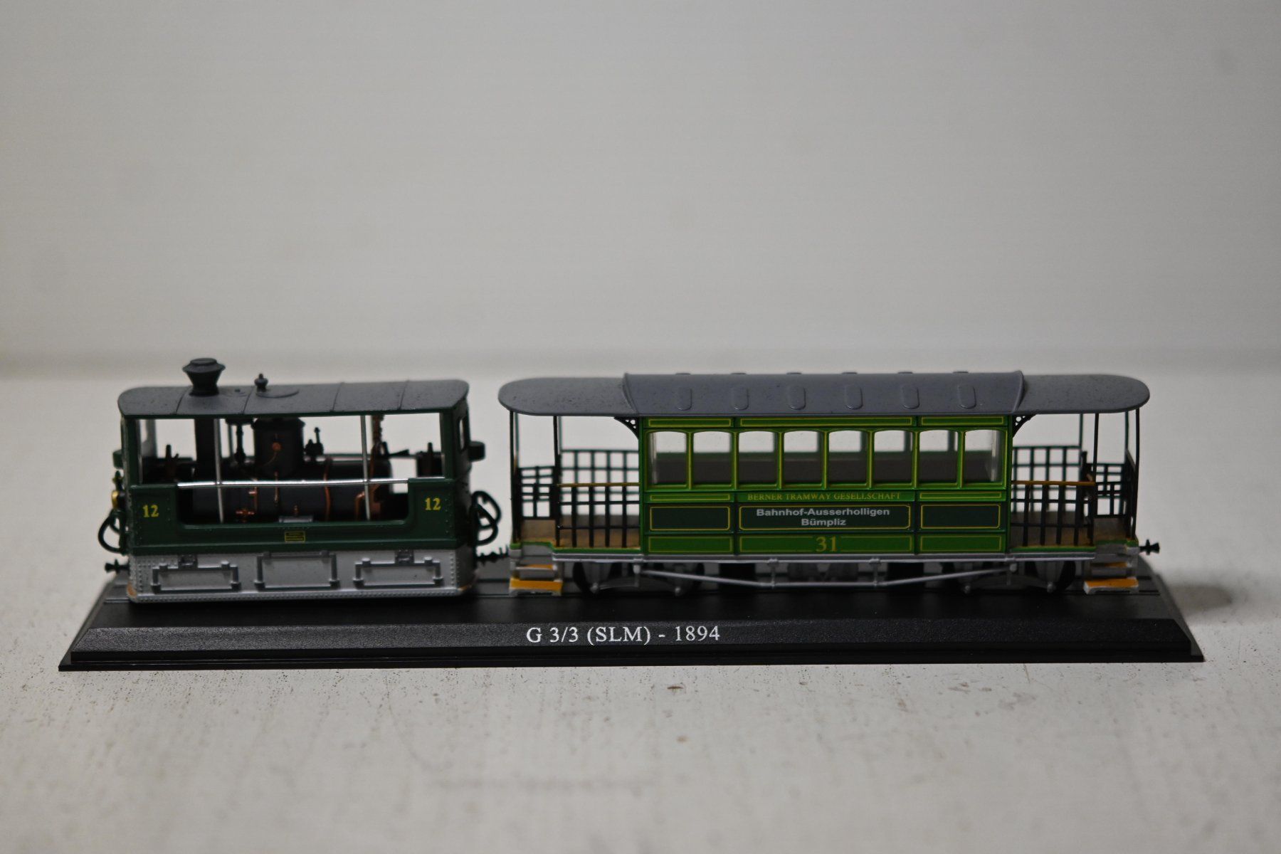 Modellbahn SLM G 3/3 (1894) - Rarität für Sammler! (Neu und ...