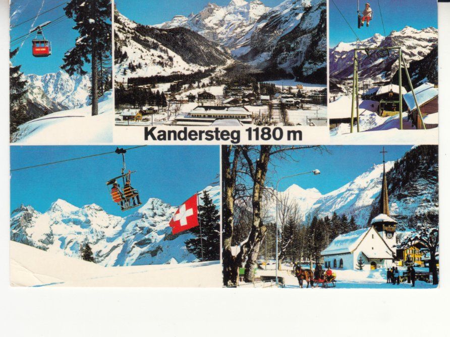 Cartes postales: Kandersteg 1969 – D'occasion à Bürglen TG par StampGraf