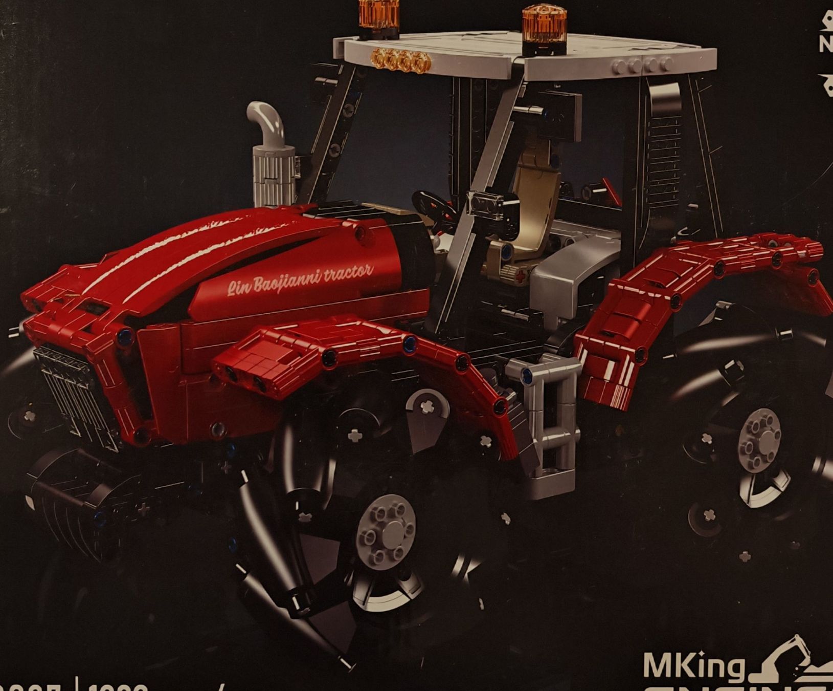 Mould King Kit di costruzioni: Mould King ferngesteuerter Traktor – Usato da Solothurn venduto da Qlex