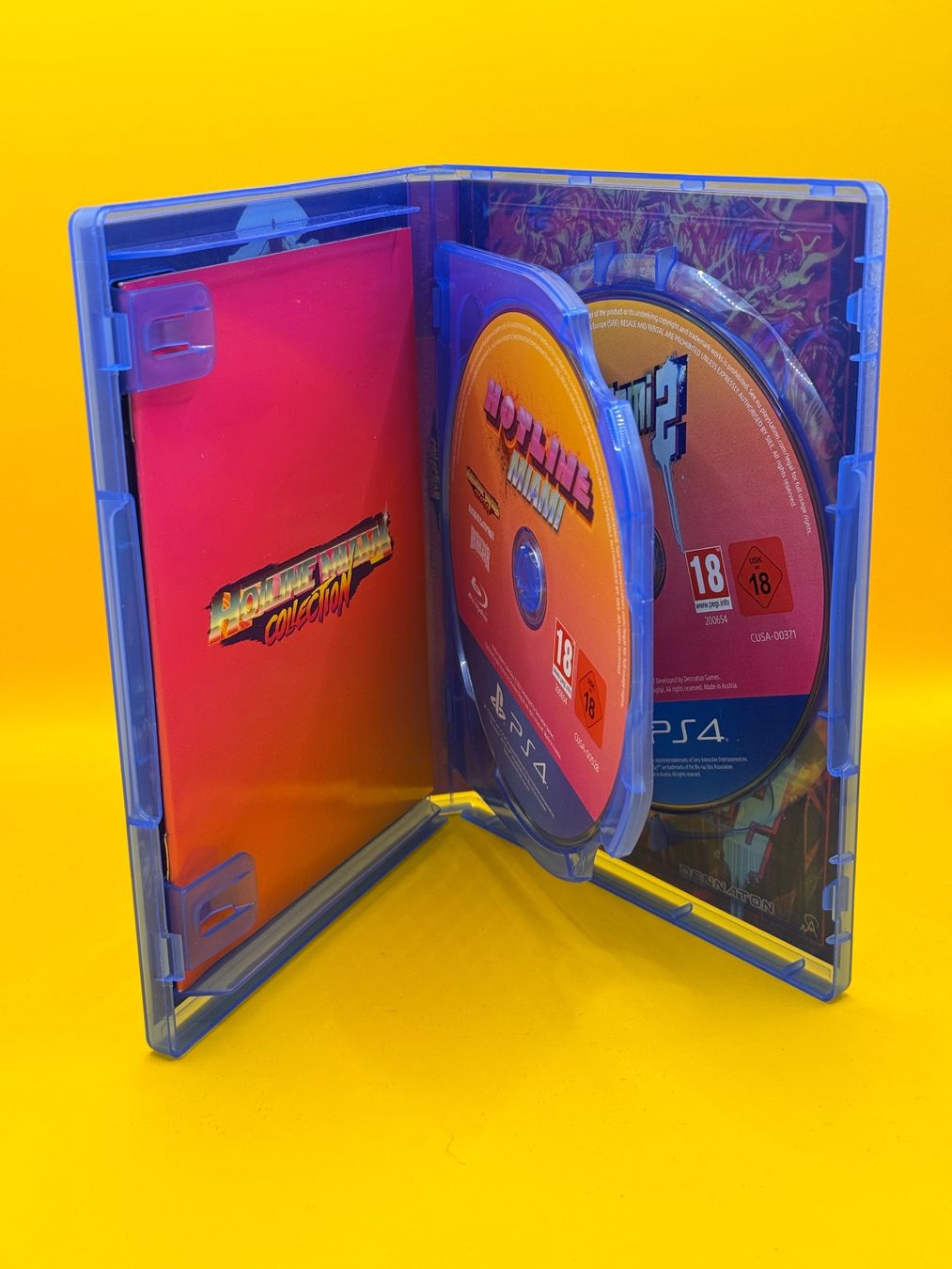 Sony Giochi: Hotline Miami Collection - PS4 – Usato da Oberwil b. Zug venduto da silver2024 2