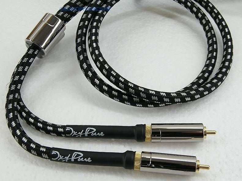 Profigold Kabel: PROFIGOLD OXYPURE OXYA4201 - Double Mono OCC 1.0m – Gebraucht aus Torny le Grand von cla_w6np 3