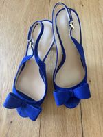 COSMOPARIS Damen Pumps blau Grösse 38