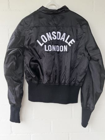 Lonsdale London Bomberjacke schwarz Gr. S