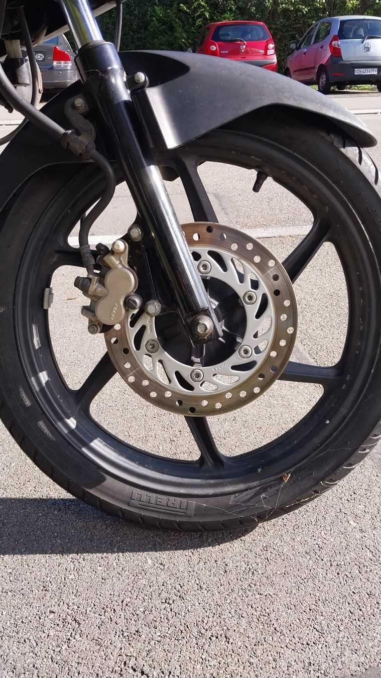Honda Strada: Honda CBF125 – Usato da Zürich venduto da amr_k6tx 2