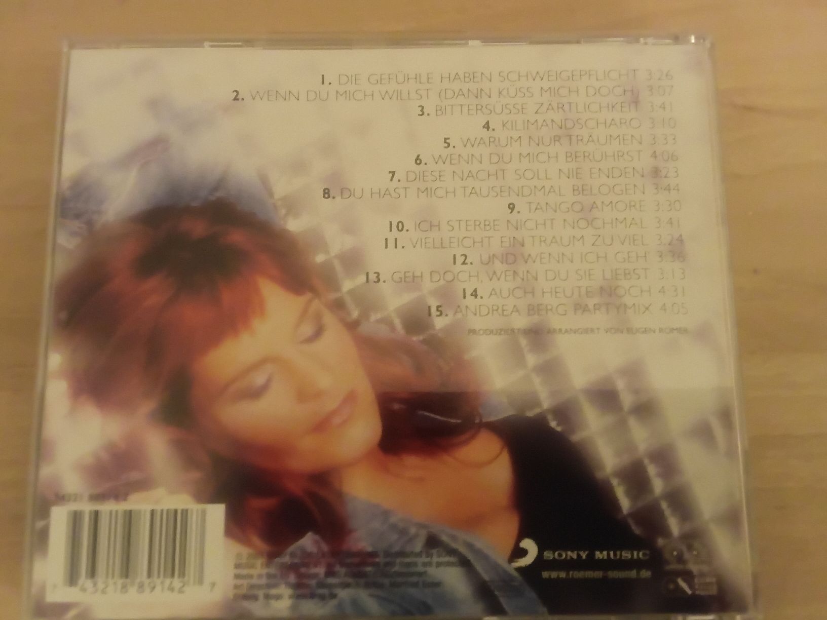 CDs: Andrea Berg – D'occasion à Liebefeld par CD-Urs 1