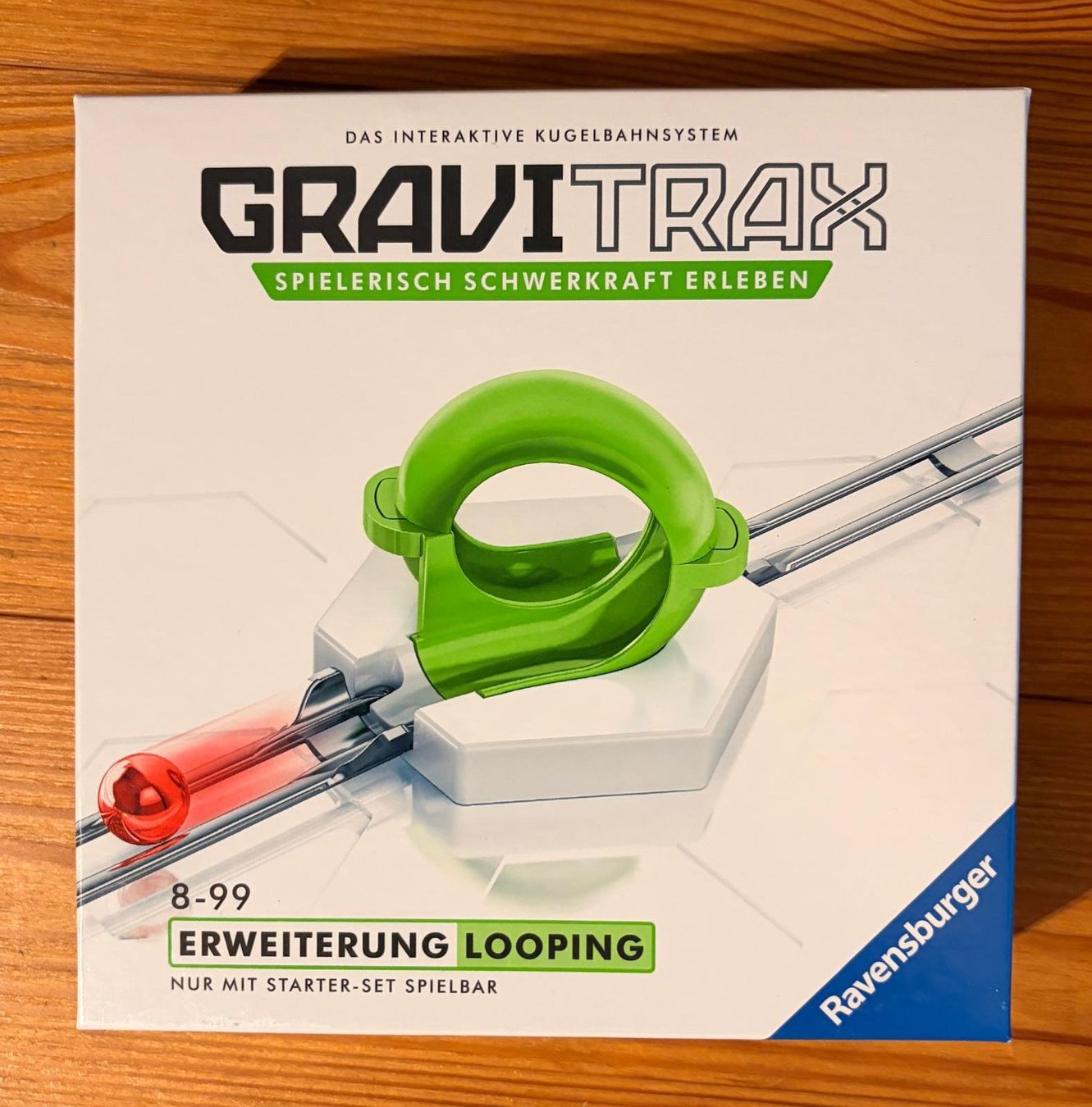 Ravensburger Giocattoli: GraviTrax Starter-Set inkl. 6 Erweiterungen – Usato da Zihlschlacht venduto da nino21 3