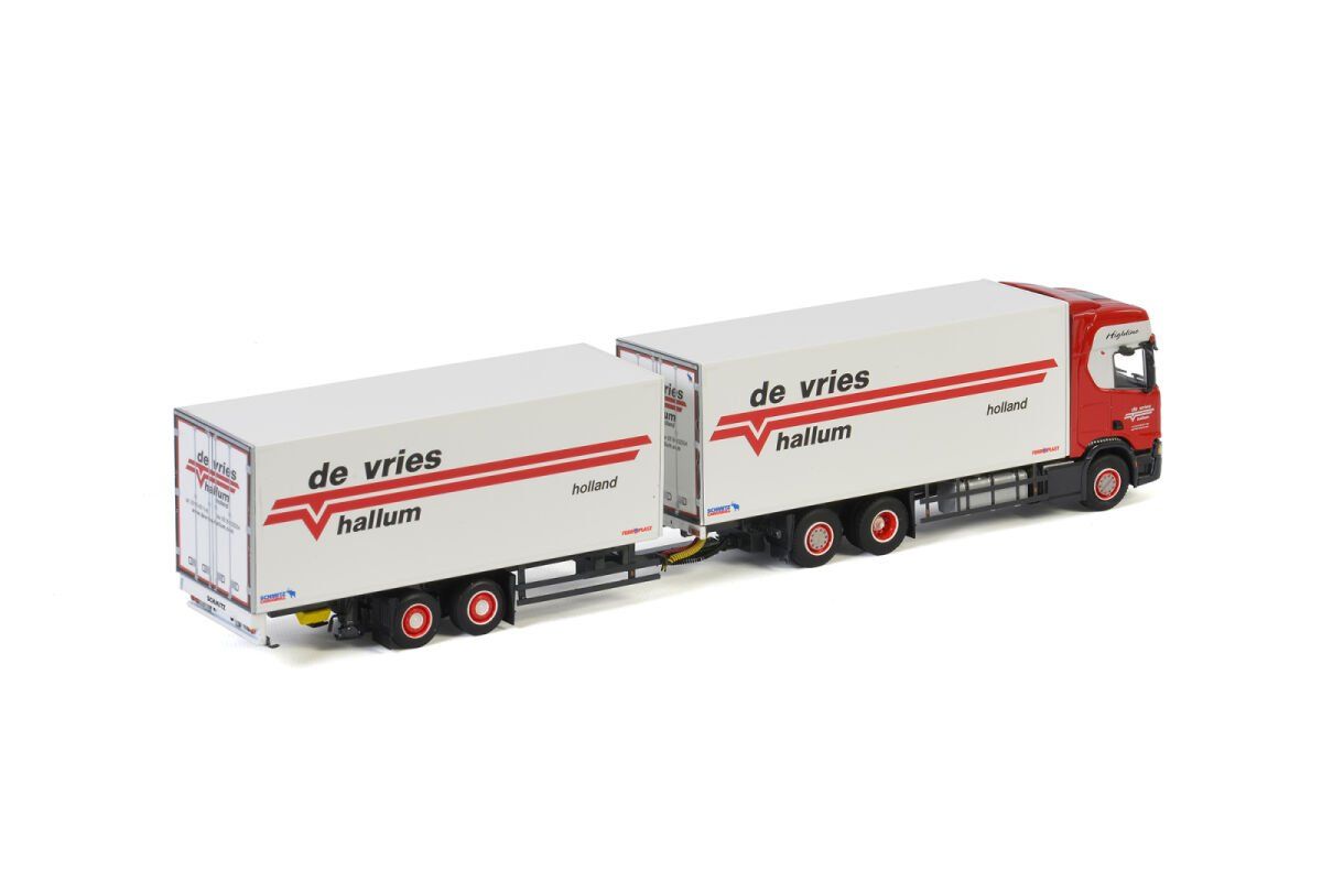 WSI Models Modellbausätze & Standmodelle: WSI 01-3431 Scania De Dries Hallum – Neu (gemäss Beschreibung) aus Dagmersellen von FBM-Bacheli 1