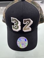 Casquette Lakers Mitchell & Ness, O'Neal "32", Comme Neuf! (