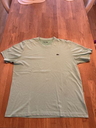 Lacoste Sport T-Shirt mint Grösse XL Regular Fit guter Zusta