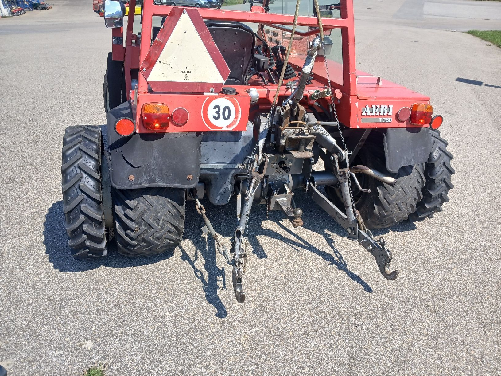 Aebi Toutes les machines: AEBI Terratrac  TT 80  – D'occasion à Wildhaus par tad_7vbl 2