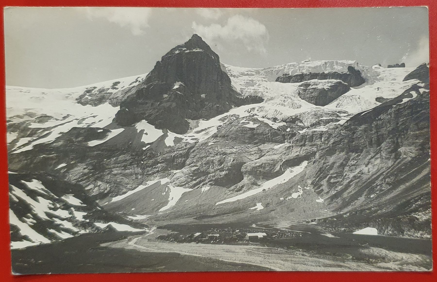Cartoline postali: Obere Sandalp 1927 – Usato da Kreuzlingen venduto da Rschweiz1