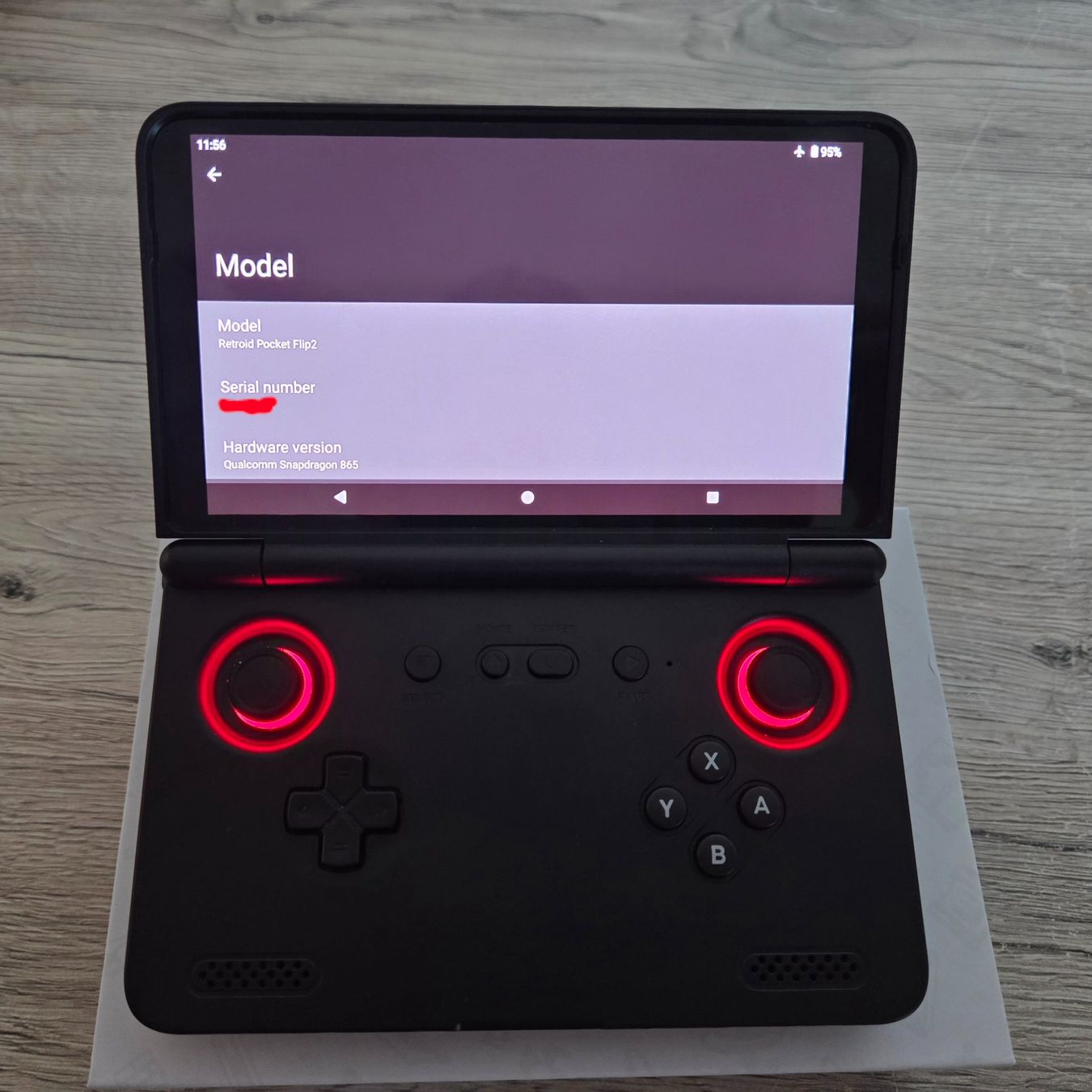 Retroid Consoles: Retroid Pocket Flip 2 – D'occasion à Wauwil par SimXM78 9
