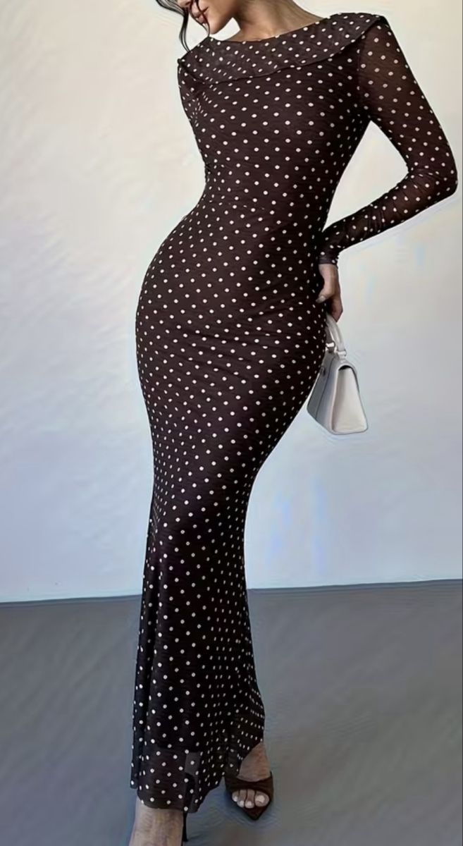 Vestiti: Neues, elegantes Kleid mit Punktemuster, Grösse 38/M – Nuovo e nell'imballaggio originale da Au ZH venduto da Jaggy4 2