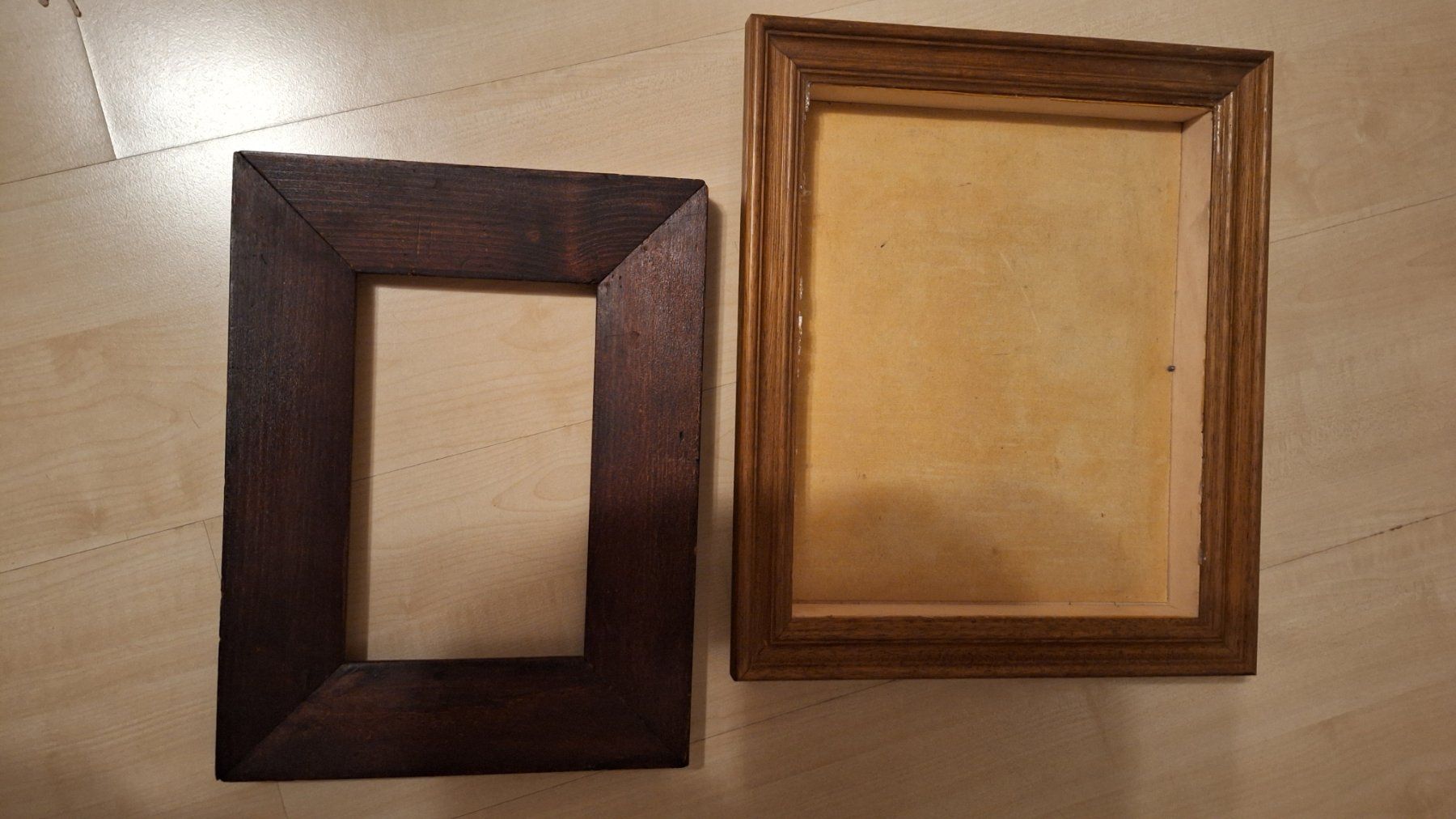 Cornici: 2 Vintage  Bilderrahmen  Holz,ohne Glas – Usato da Dornach venduto da majo8689