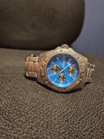 Festina Herrenuhr blau Multifunktion Batterie ersetzen