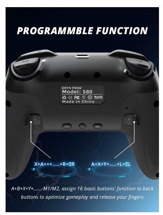 Manettes: Wireless-Controller für Nintendo Switch – Neuf (Voir description) à Nidau par EXP40 1