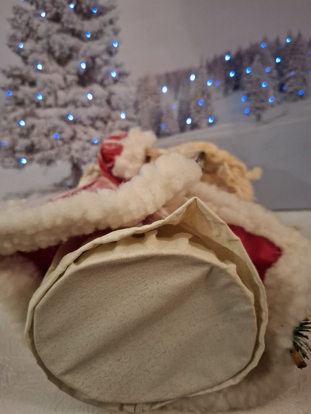 Tutte le decorazioni: ALTER PAPPMACHÉ WEIHNACHTSMANN – Nuovo (secondo la descrizione) da Gretzenbach venduto da schibaya 8