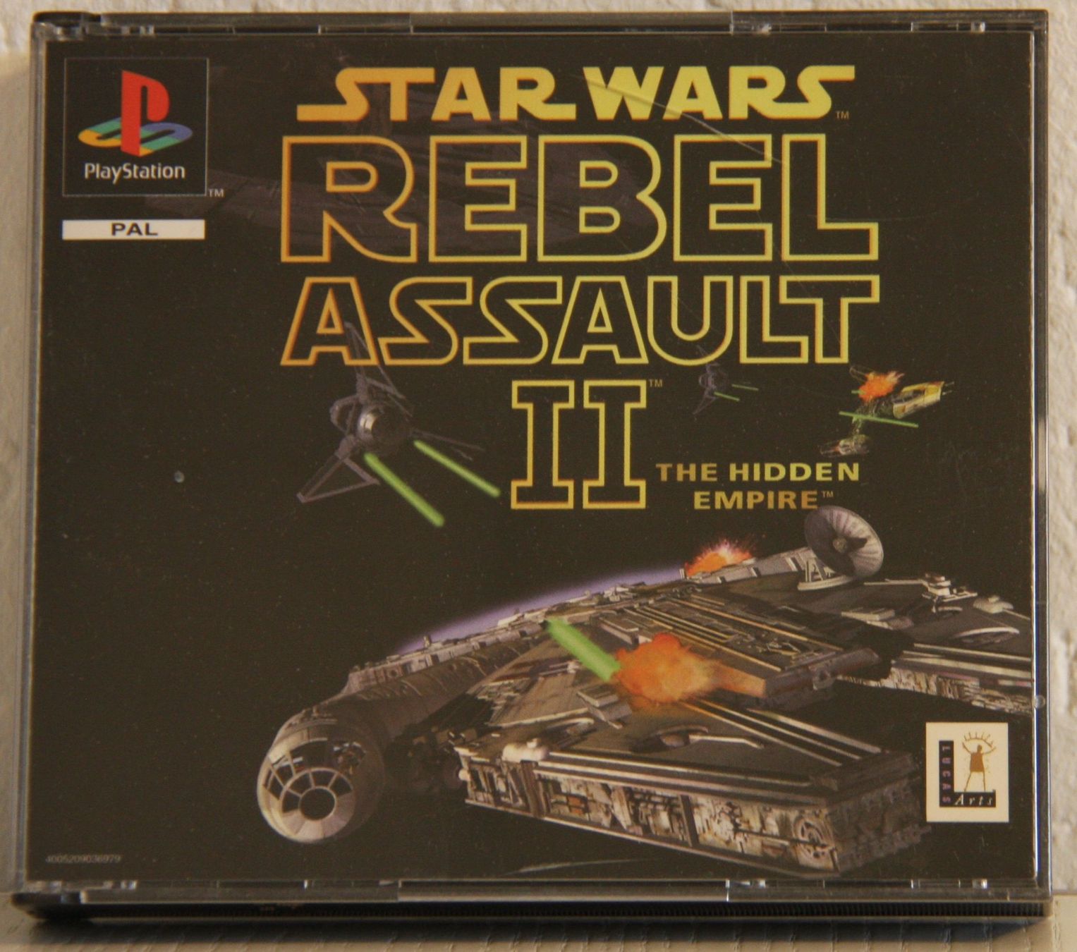 Giochi: PS1 Star Wars Rebel Assault 2 – Usato da Fisibach venduto da Retrogames24