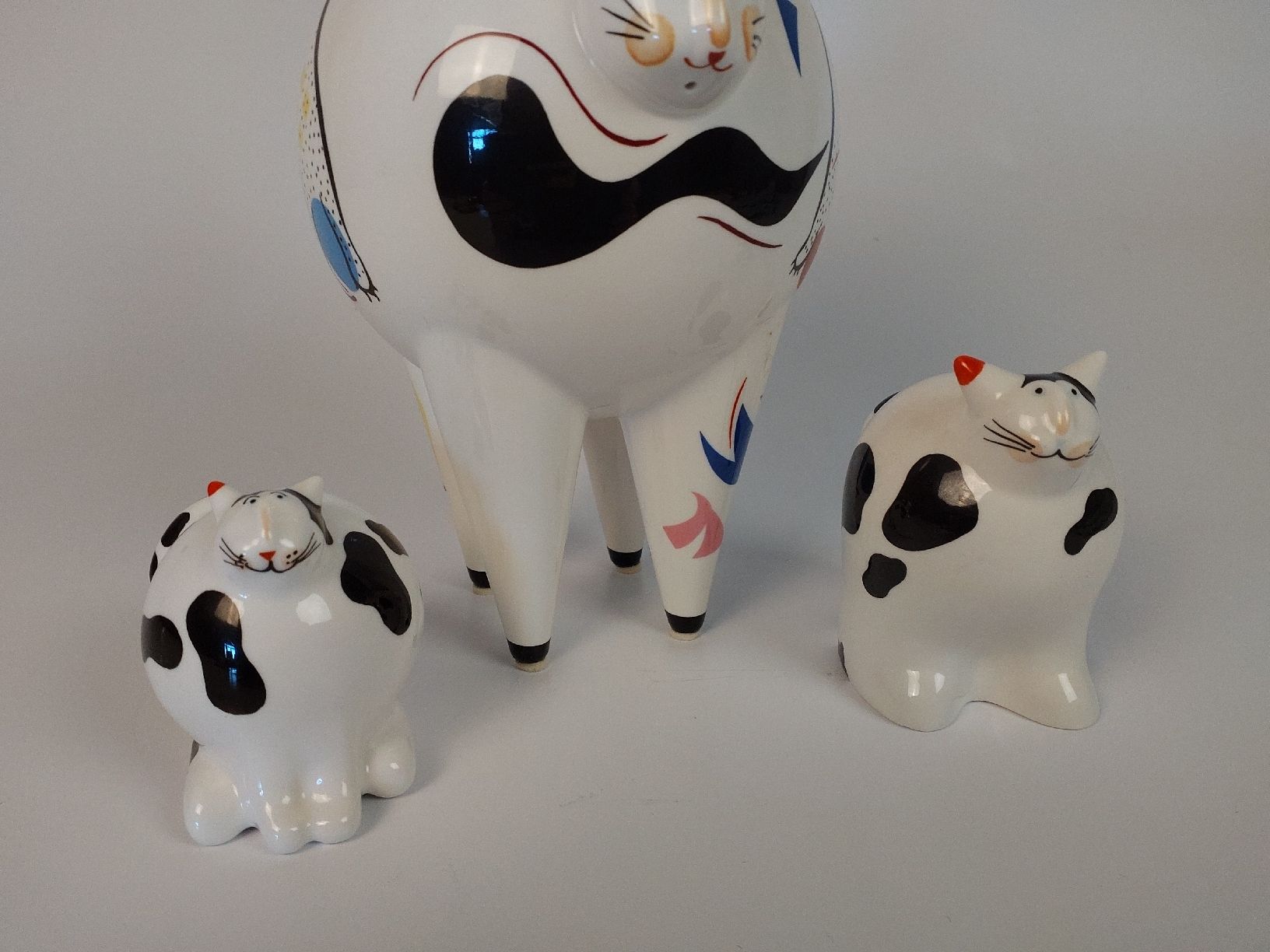 Villeroy & Boch Tutte le decorazioni: Villeroy & Boch Tierfiguren Set – Nuovo (secondo la descrizione) da Luzern venduto da CAZS_Luzern 1