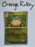 Spewpa 008/088 REVERSE HOLO Perfect Order POR English