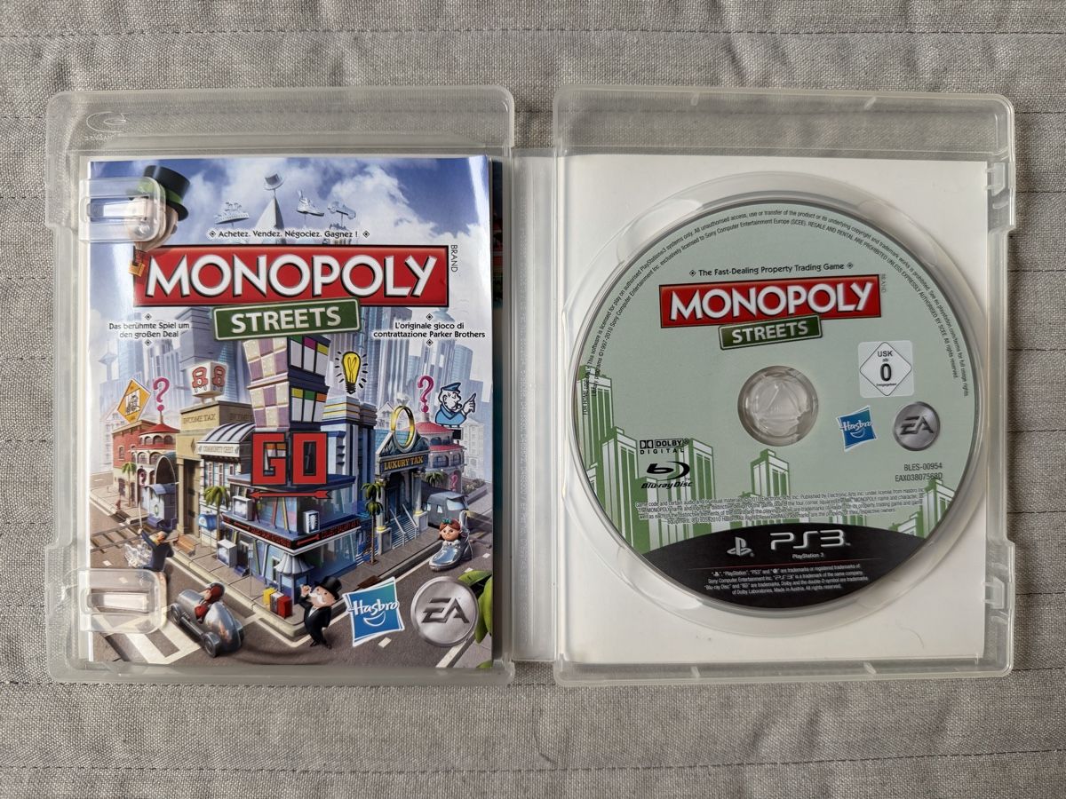 Sony Giochi: Monopoly Streets für PS3 – Usato da Thunstetten venduto da Virus_33 1