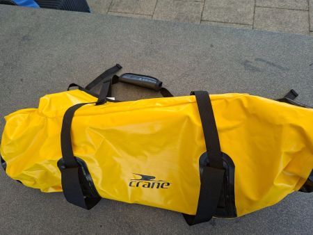 Crane Dry Duffle Bag, wasserdichte Tasche