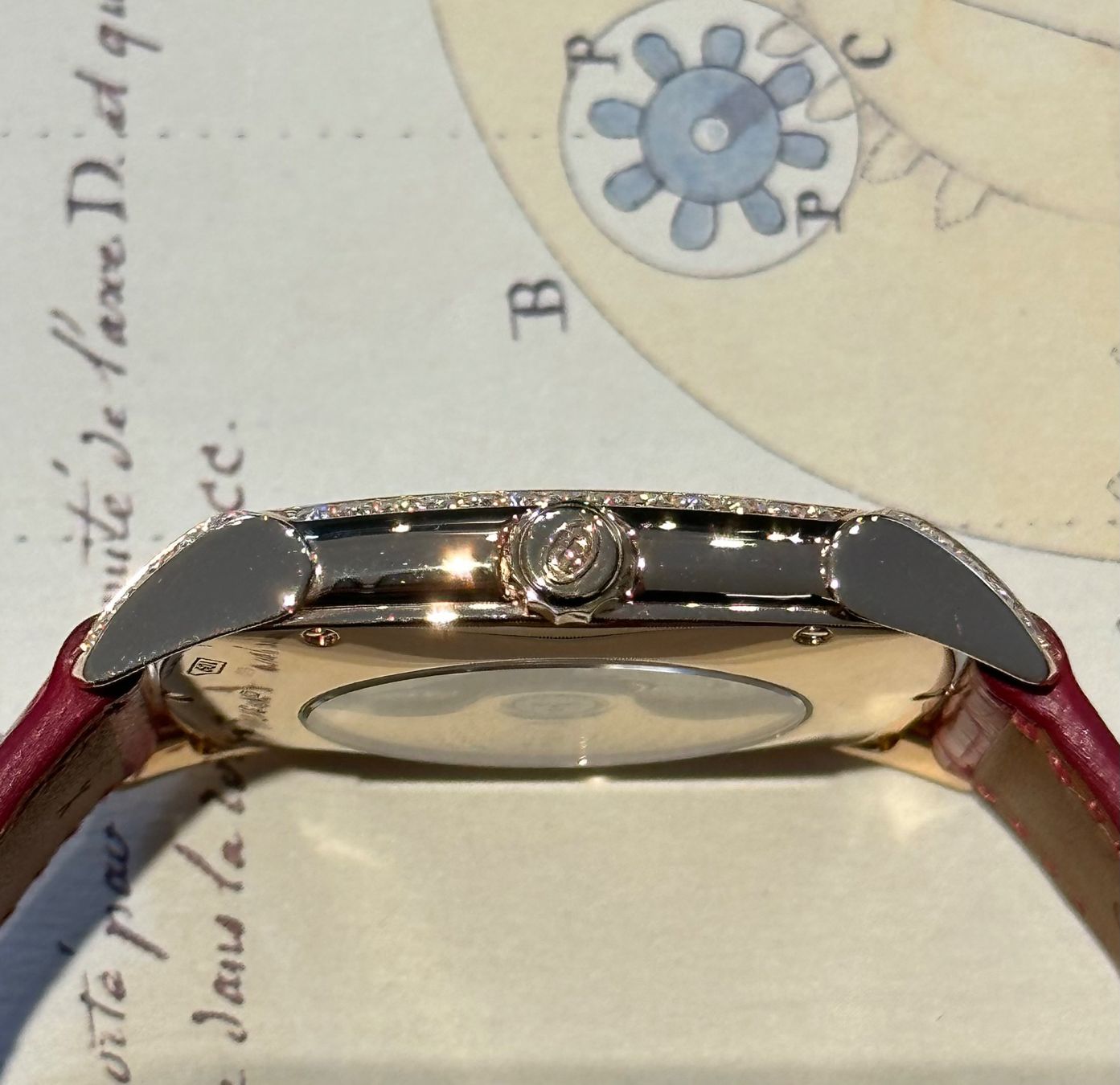 Parmigiani Fleurier Orologi: Parmigiani Kalpagraph Rosegold – Nuovo e nell'imballaggio originale da Zermatt venduto da Schindler_Zermatt 4