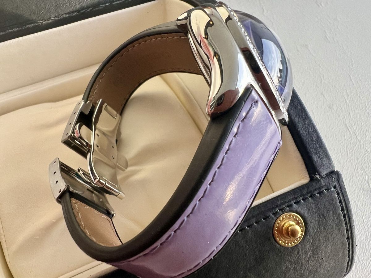 Corum Orologi: CORUM Bubble Lady, 34mm, Bezel fully set diamonds, SRP6000.- – Nuovo e nell'imballaggio originale da Le Mont-sur-Lausanne venduto da LycaGallery 5