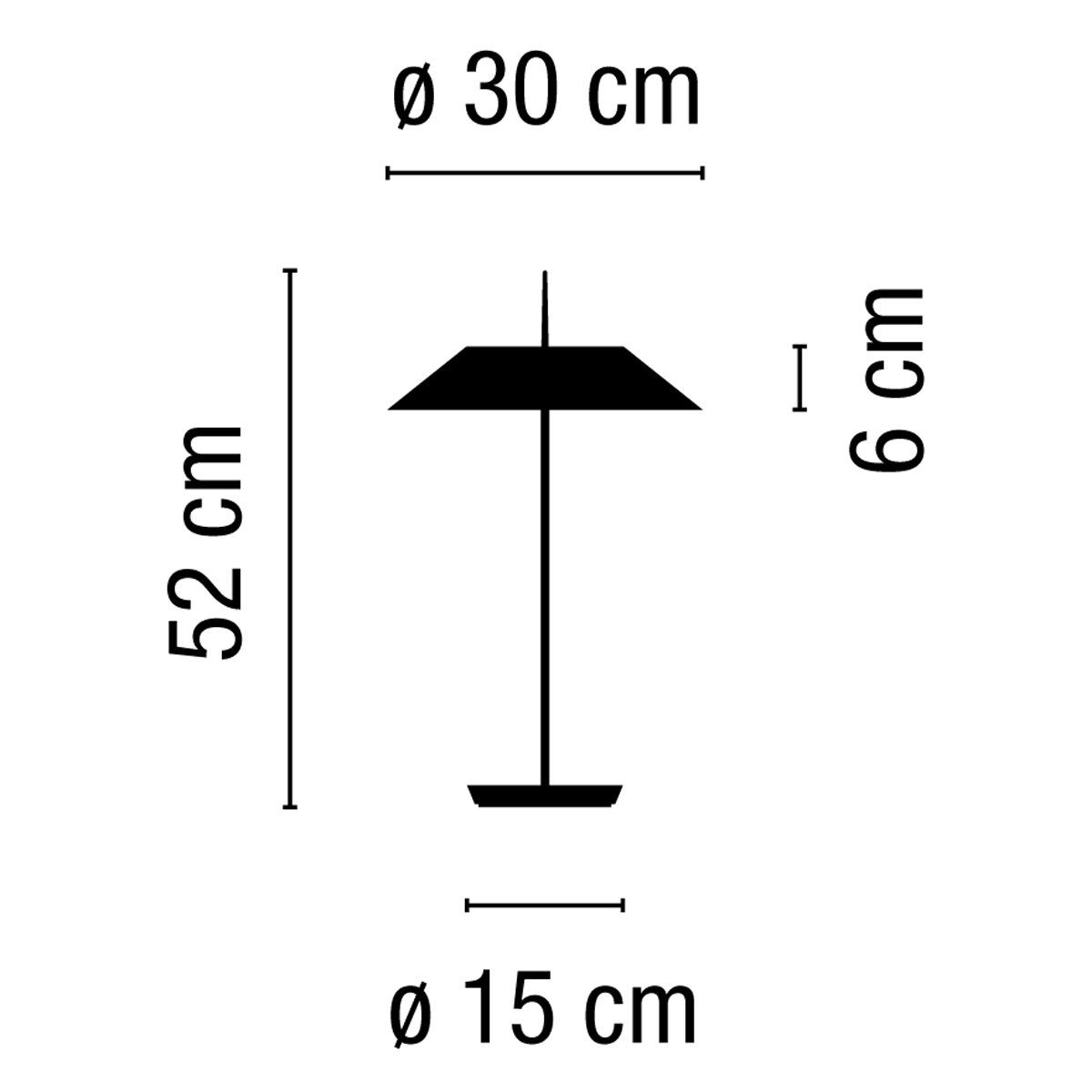 Lampadari & plafoniere: LED Tischleuchte Mayfair von VIBIA (touchless dimmbar) – Nuovo e nell'imballaggio originale da Suhr venduto da leuchtenshop 4