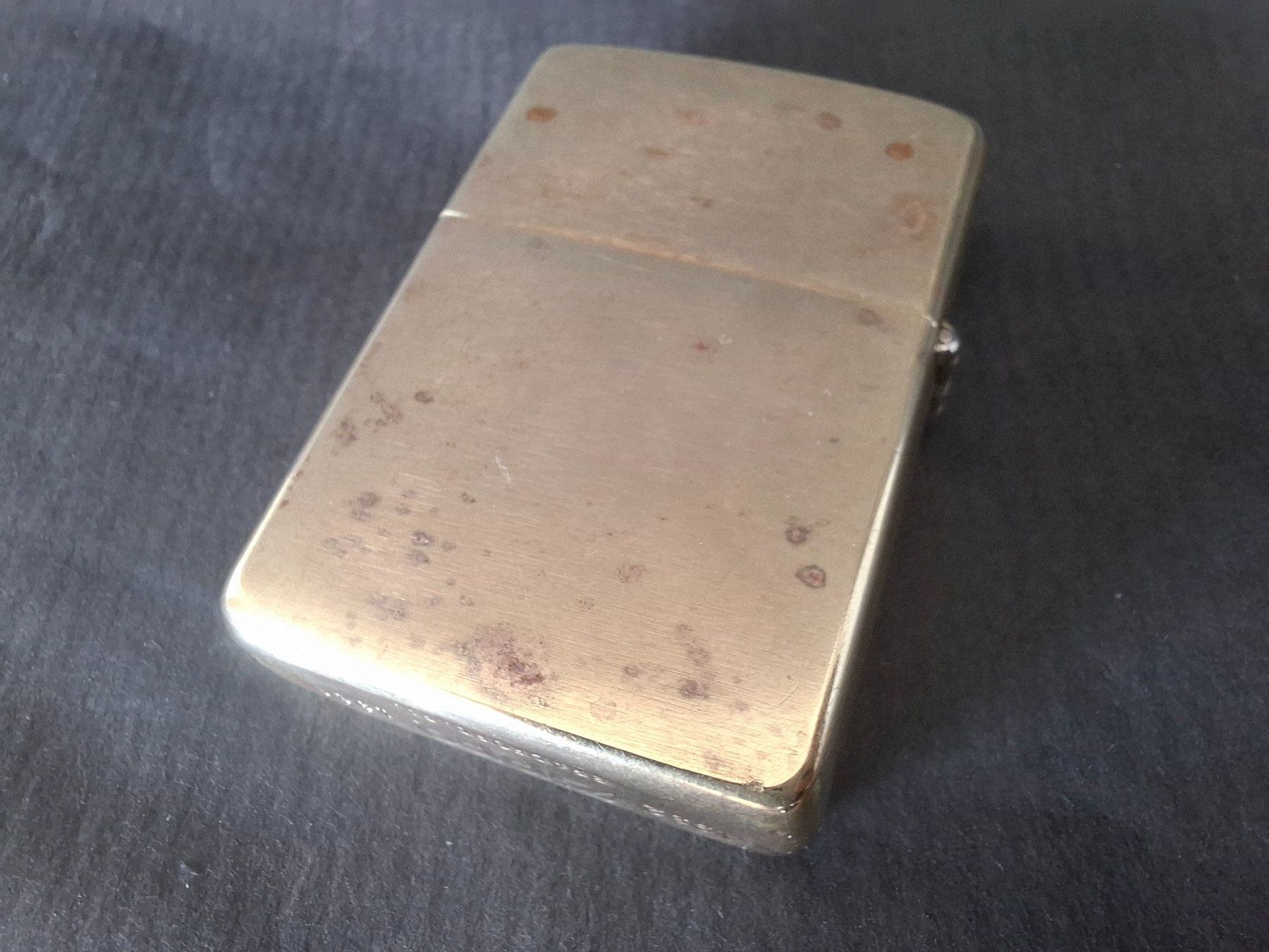 Zippo Feuerzeuge: ZIPPO Feuerzeug Solid Brass vintage 50 years 1982 – Gebraucht aus Genève von justnotsocommon 3