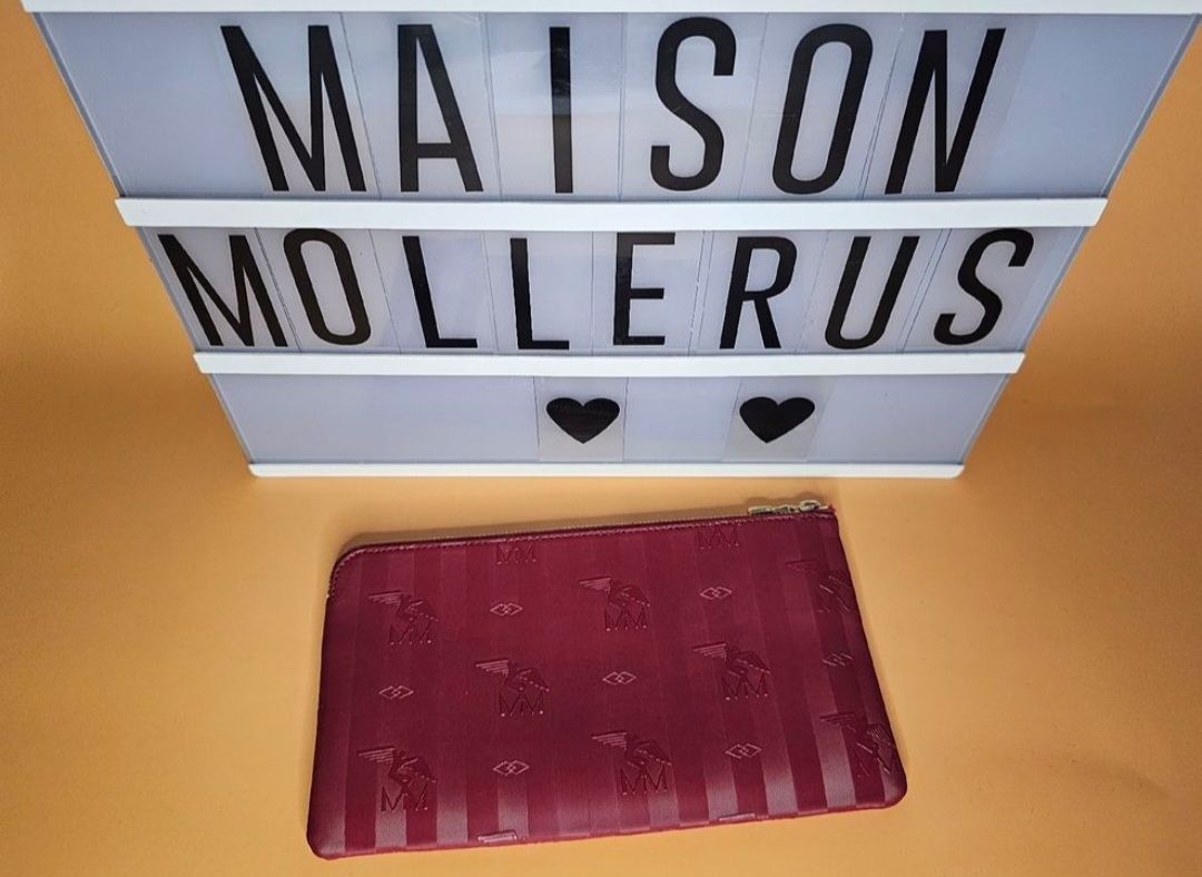 Maison Mollerus Portemonnaie: Maison Mollerus Jussy Winerot Neu – Neu und originalverpackt aus Basel von BeautyqueenbyNB