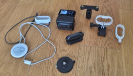 Action-Kamera Insta360 GO 3S mit viel Zubehör gebraucht