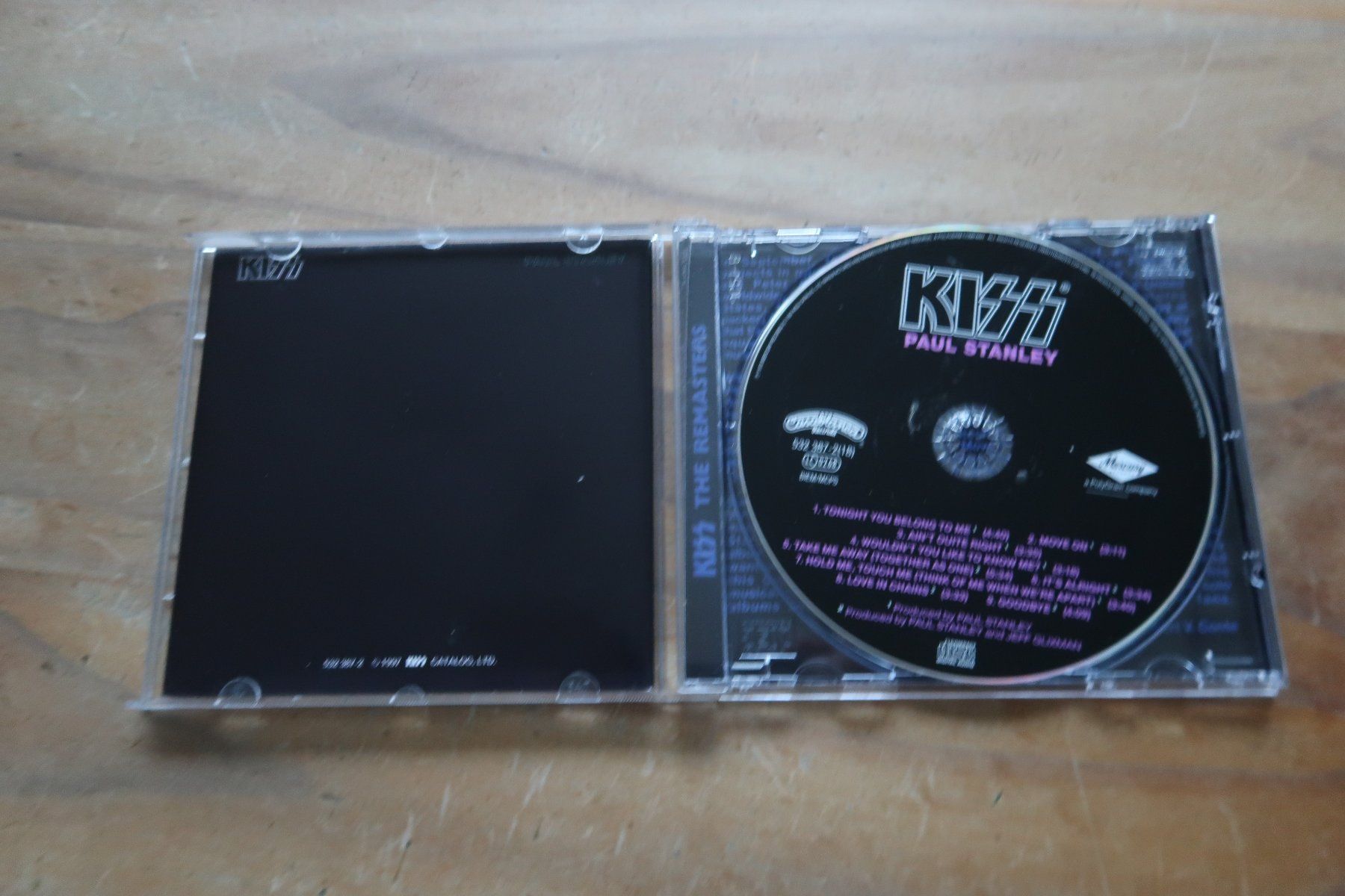 CD: KISS - PAUL STANELY - CD – Usato da Basel venduto da Patiscat 3