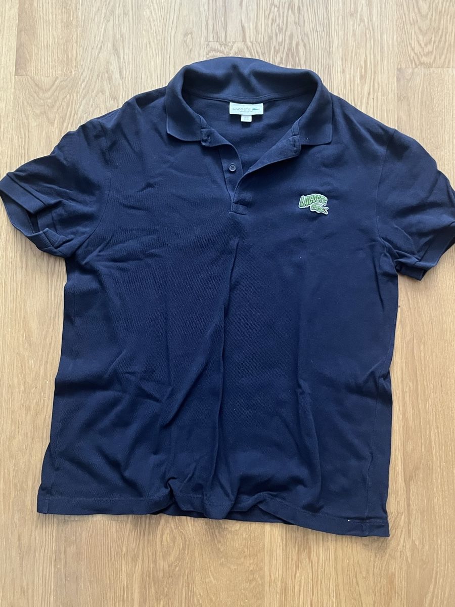Lacoste Magliette Polo: Lacoste Hemd Gr. L blau – Usato da Luzern venduto da lou_p8qb