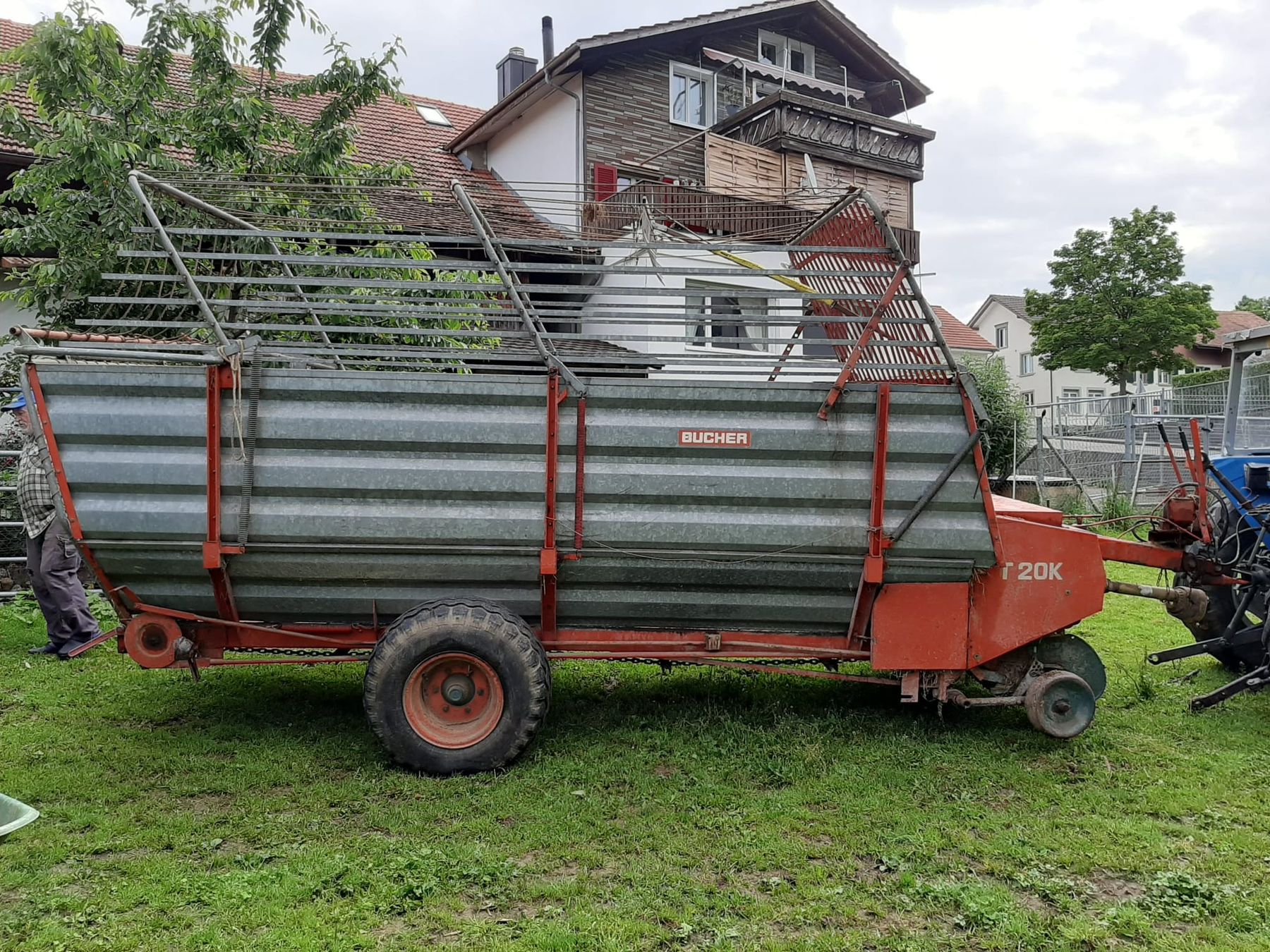 Bucher Rimorchi: Ladewagen Bucher T20k – Usato da Wil / ZH venduto da 1webi 2