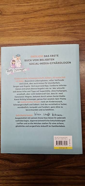 Libri: Richtig Schwanger – Usato da Dielsdorf venduto da Patricia_Wirz 1