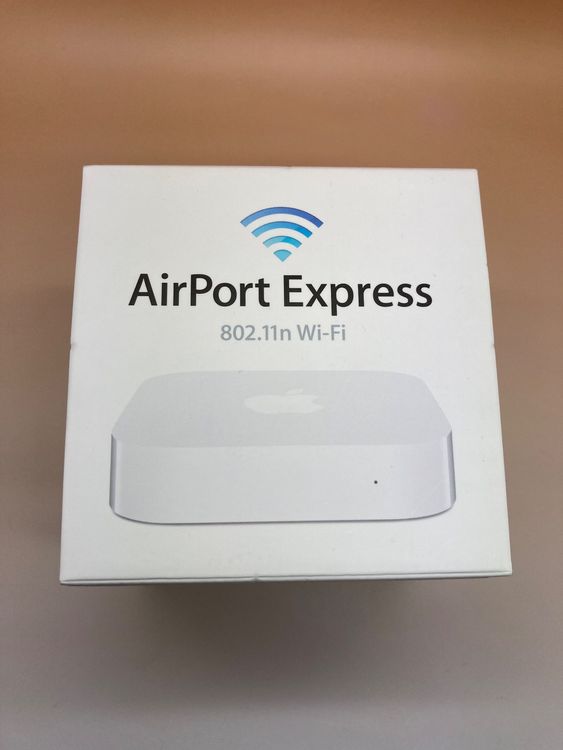 Apple AirPort Express 802.11n Wi-Fi Base Station | Kaufen auf Ricardo