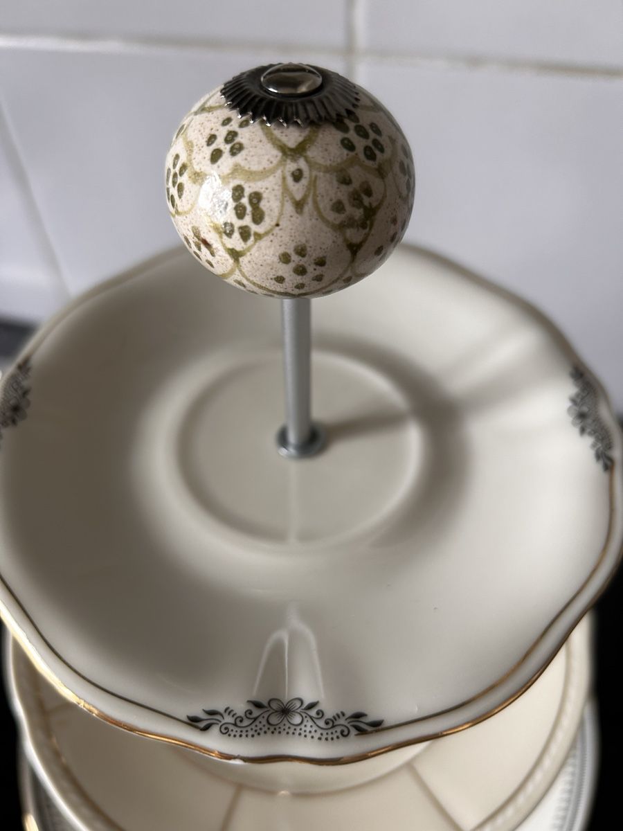Piatti: Cake tier from antique plates – Nuovo (secondo la descrizione) da Biel/Bienne venduto da zit_v5yc 2