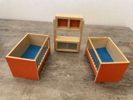 Puppenhaus Möbel / Kinderzimmer