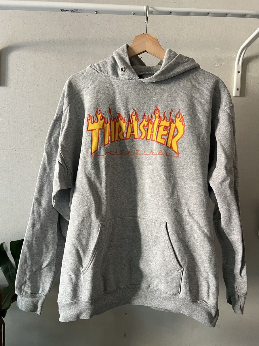 Maglioni & Felpe: Thrasher Hoodie – Usato da Basel venduto da lolixyz