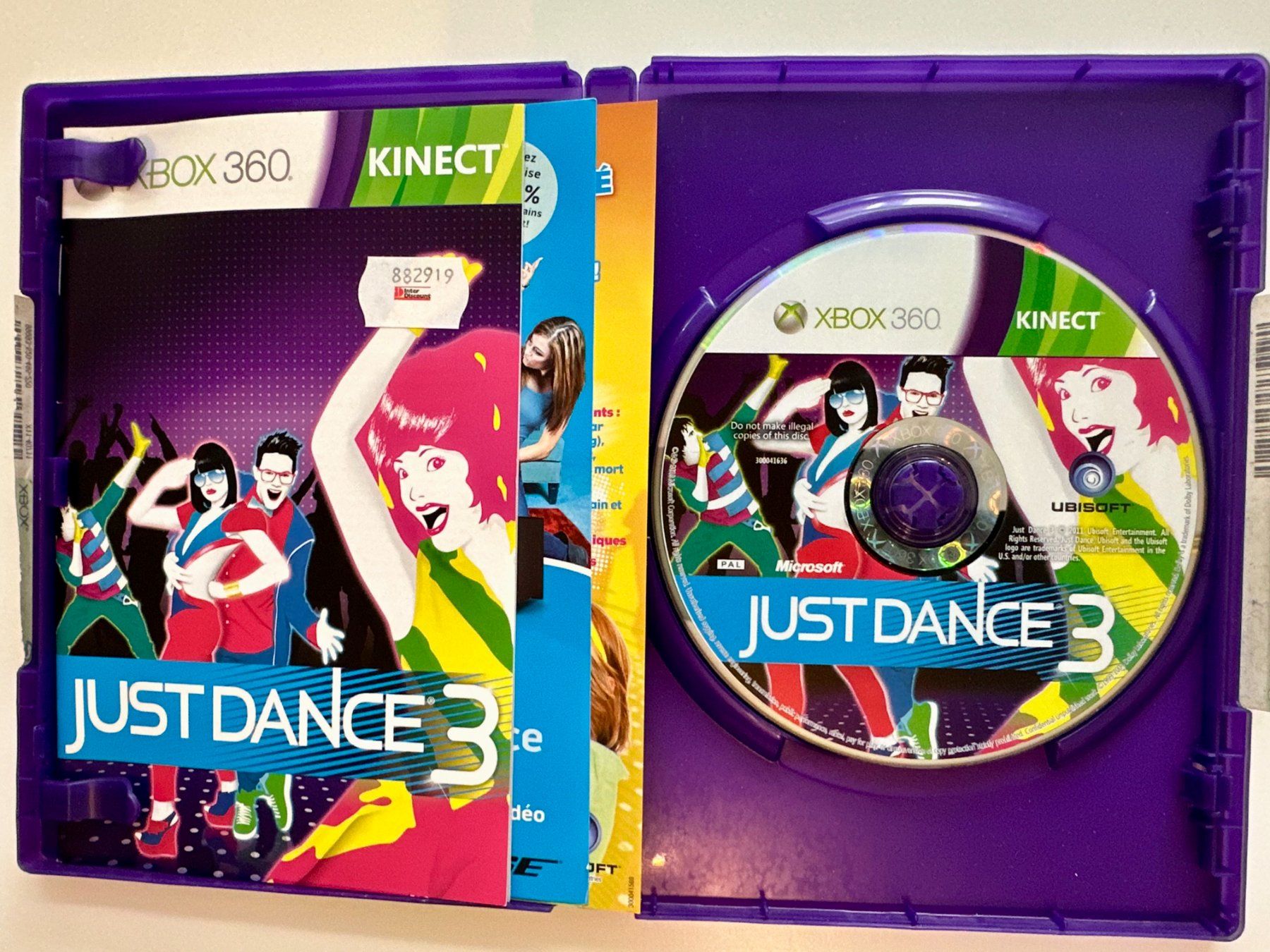 Microsoft Giochi: Just Dance 3, Xbox 360 Kinect – Usato da Couvet venduto da Aura_aura 1