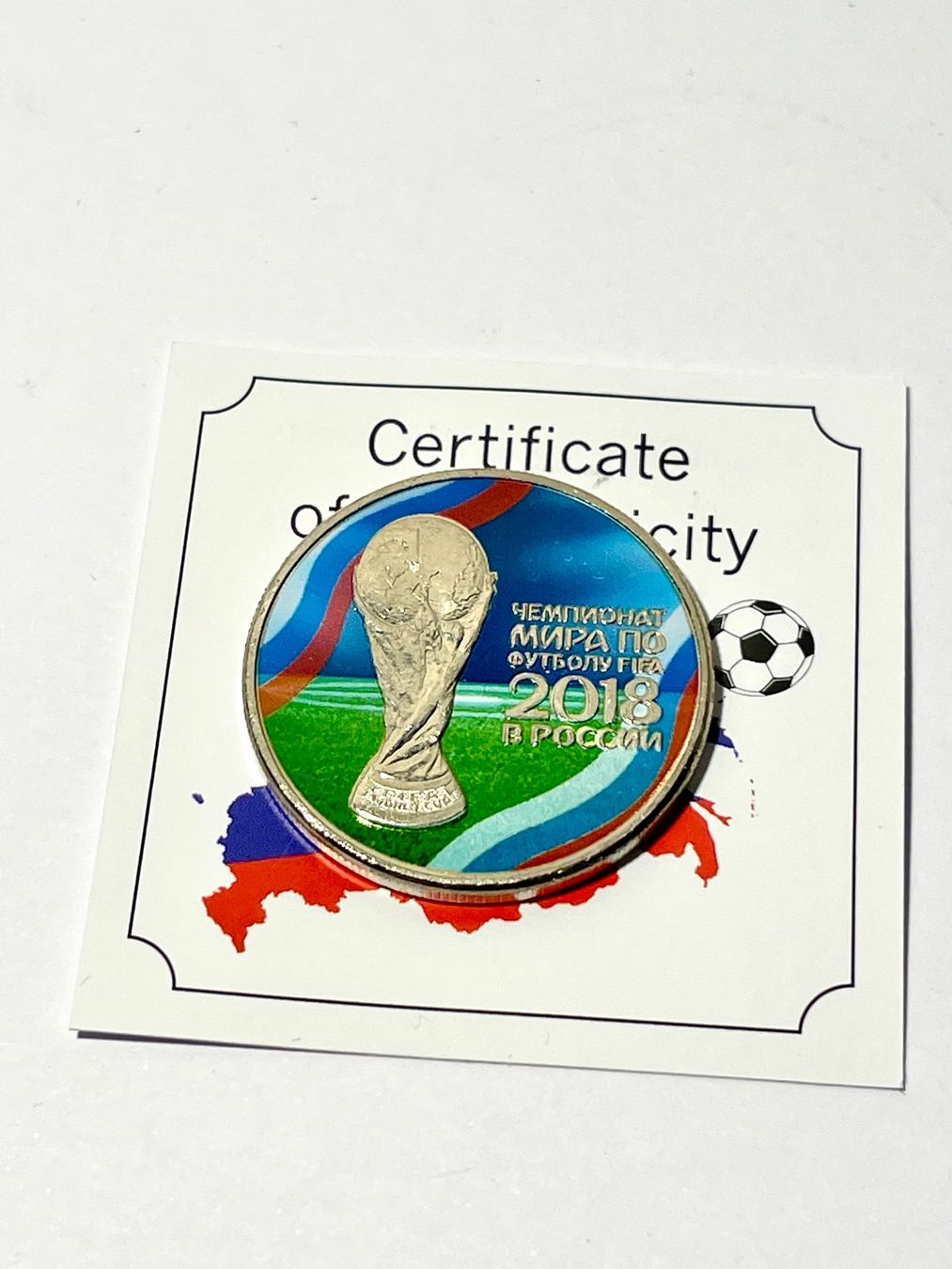 Tutti le monete: WM Münze 2018 – Usato da Sargans venduto da Didis