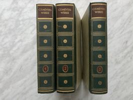 C.F. Meyers Werke in 3 Bänden