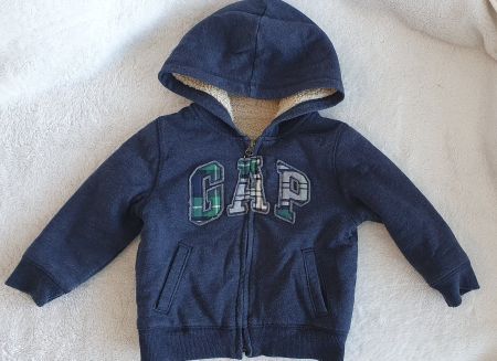 GAP Sweatjacke gefüttert