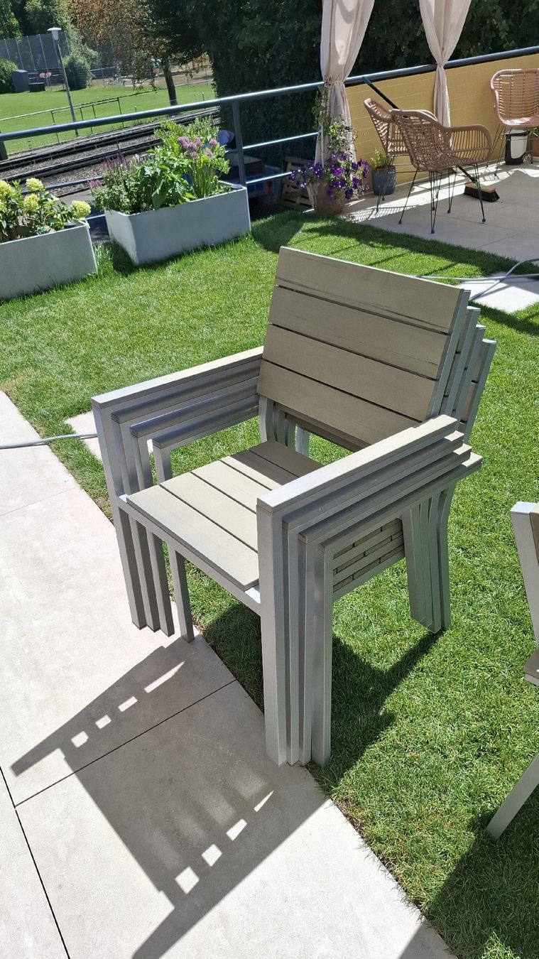 Stühle: Gartenstuhle  – Gebraucht aus Therwil von DG66 1