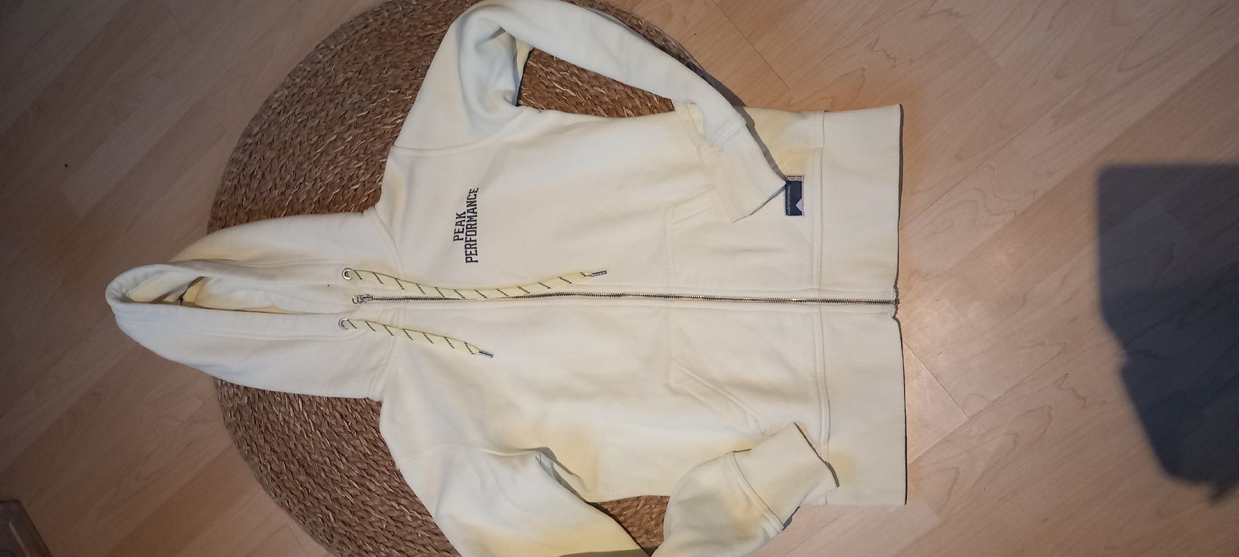 Peak Performance Jacken: Peak Performance Zip Hoodie, Gr. M – Neu (gemäss Beschreibung) aus Rebstein von bestforyou