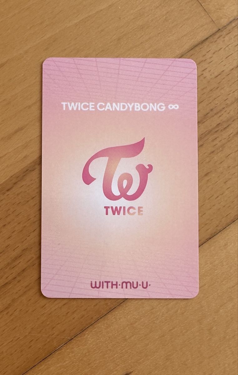 Carte collezionabili: TWICE Dahyun | WITHMUU Candybong Infinity Photocard – Nuovo (secondo la descrizione) da Goldswil venduto da fewell 1