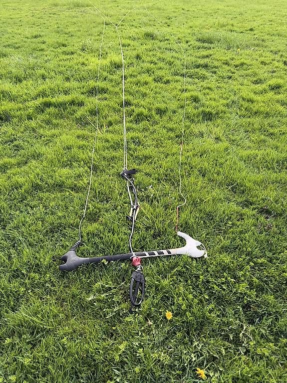 Flysurfer Kite: Flysurfer Sonic 2 - 18 m – D'occasion à Zollikerberg par jan_n76p 1