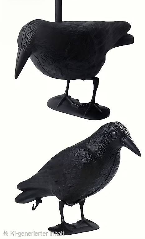 Tutte le decorazioni: 3er Vogel Schreck stehend – Usato da Niederbipp venduto da Trude04 2