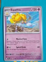 Espathra - Pokemon Surging Sparks